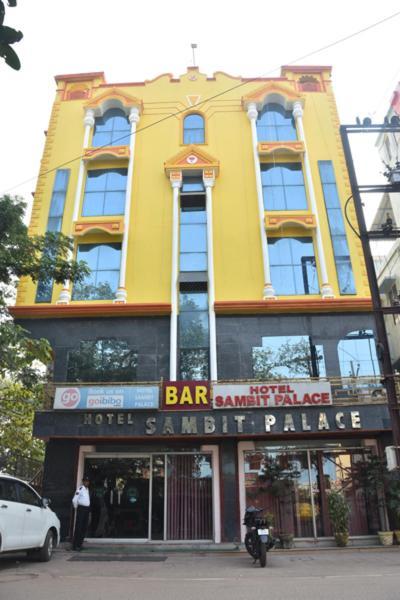 Hotel Sambit Palace Bhubaneswar Buitenkant foto